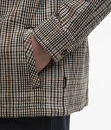 BARBOUR HERITAGE+ FIFE CHECKERED OVERSHIRT MOS0461BE13 NEUTRAL - Shoelosophy