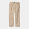 CARHARTT NEWEL PANT I027232 CORDUROY WALL - Shoelosophy
