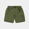 GRAMICCI NYLON EXPLORER CARGO SHORT G5SM-P094 OLIVE - Shoelosophy