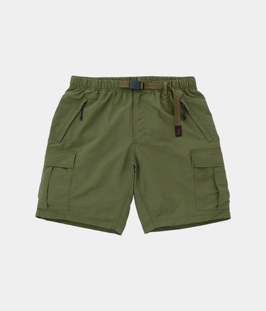 GRAMICCI NYLON EXPLORER CARGO SHORT G5SM-P094 OLIVE - Shoelosophy