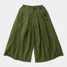 GRAMICCI WOMENS NYLON FLARE PANT G2SW-SK034 OLIVE - Shoelosophy