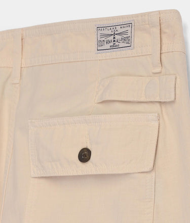 SEBAGO MILTON RIPSTOP FATIGUE PANT 76117PW BEIGE CHALK - Shoelosophy