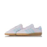 ADIDAS WOMENS BERMUDA MRMD JS0256 PUTTY MAUVE AQUA - Shoelosophy