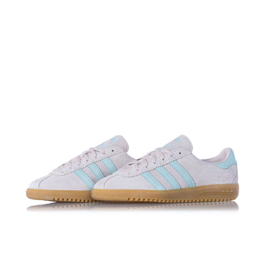 ADIDAS WOMENS BERMUDA MRMD JS0256 PUTTY MAUVE AQUA - Shoelosophy
