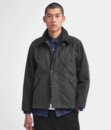 BARBOUR INTERNATIONAL A7 PACEMASTER MWX2379GY93 GRAU - Shoelosophy