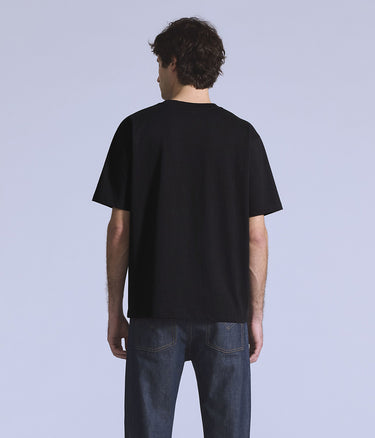 LEVI'S BLUE TAB RELAXED TEE 001LJ-0003 JET BLACK