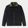 FILSON REVERSIBLE FLEECE FLEECE JACKET RISTOP WR FMCPS0143 DARK OLIVE DRABV - Shoelosophy
