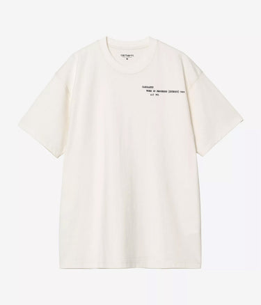 CARHARTT WIP PUNCHED T-SHIRT I036006 WAX - Shoelosophy