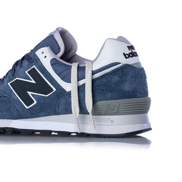 NEW BALANCE  576 MADE IN ENGLAND OU576GRK ORION BLUE - Shoelosophy