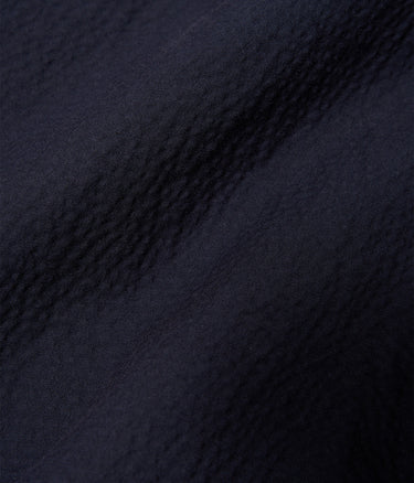 UNIVERSAL WORKS MILITARY CHINO 32528 SEERSUCKER II NAVY - Shoelosophy