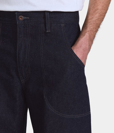 LEVI'S ブルータブ ネイビー フレア 日本製 0033W-0000 ブライトリンス加工 - Shoelosophy