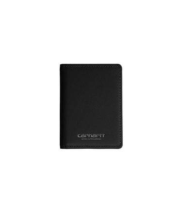 CARHARTT WIP VEGAS FOLD CARDHOLDER I036297 SCHWARZ - Shoelosophy