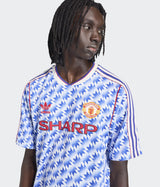 ADIDAS ORIGINALS MANCHESTER UNITED AWAY JERSEY 1990 JM5495 MULTICOLOR - Shoelosophy