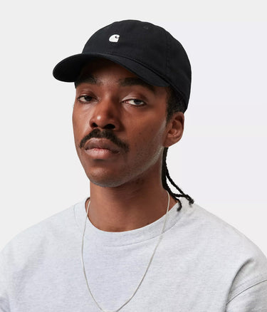 CARHARTT WIP CANVAS CAP I036730 SCHWARZ - Shoelosophy