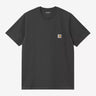 CARHARTT WIP POCKET T-SHIRT I030434 OXIDE GREEN - Shoelosophy