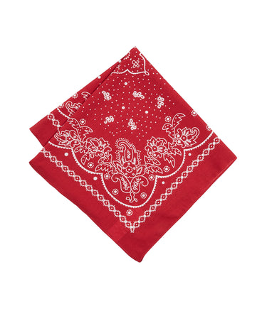 LEVI'S PAISLEY BANDANA 77138-0632 TRUE RED - Shoelosophy