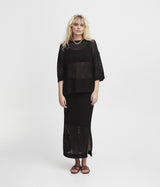 ICHI IHALAINE SWEATER - Shoelosophy