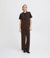 ICHI IHDINAVA PANT JAVA - Shoelosophy