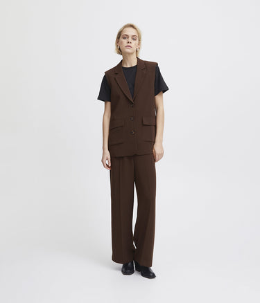 ICHI IHDINAVA PANT JAVA - Shoelosophy