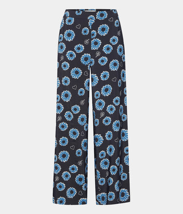 ICHI IHDOLUMA PA BEDRUCKTE HOSE - Shoelosophy