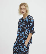 ICHI IHDOLUMA SS BEDRUCKTES HEMD - Shoelosophy