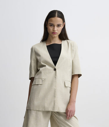 ICHI IHVILNA BLAZER KURZARM - Shoelosophy