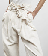 ICHI IHYAHYA PANT BIRCH - Shoelosophy