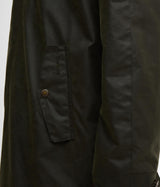 BARBOUR X BARACUTA TRENCHCOAT BRCOS1157 WAX OLIVE - Shoelosophy