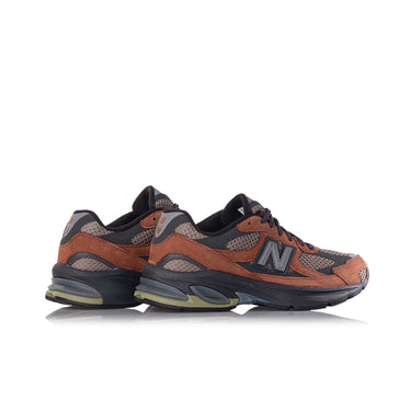 NEW BALANCE 2010 U2010ANV MARRON NOIR - Shoelosophy