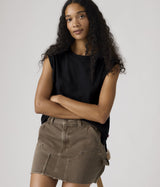 LEVI'S WOMAN ボクシータンク A8794-0020 アンスラサイトナイトウィメンズタンクトップ - Shoelosophy