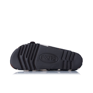 SCHOLL KIM SANDALE PONY HAIR F00917 KUHLEDER - Shoelosophy