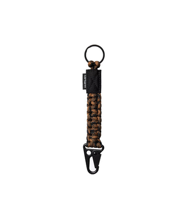 CARHARTT WIP ROPE KEYHOLDER I036924 HAMILTON BROWN BLACK - Shoelosophy