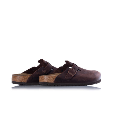 BIRKENSTOCK BOSTON BS HABANA 860133 MADE IN GERMANY - Shoelosophy