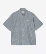 CARHARTT WIP GROFF CHECK I036191 BLUE RIVER - Shoelosophy