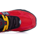 NEW BALANCE 993 MADE IN USA „BALTIMORE“ U9935CX ROT SCHWARZ - Shoelosophy