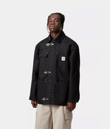 CARHARTT WIP ADAIR COAT I035969 BLACK - Shoelosophy