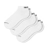 CARHARTT WIP SCRIPT SNEAKERS SOCKS I034585 WEISS SCHWARZ - Shoelosophy