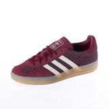 ADIDAS WOMENS GAZELLE INDOOR IH9382 SHADOW RED WONDER BEIGE - Shoelosophy