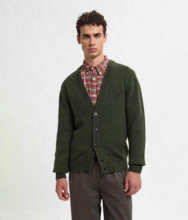 BARACUTA SHETLAND CARDIGAN BRMAG0202 BUCHE - Shoelosophy