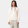 CARHARTT WIP WOMENS PERLA SWEATER I035185 NATURAL - Shoelosophy