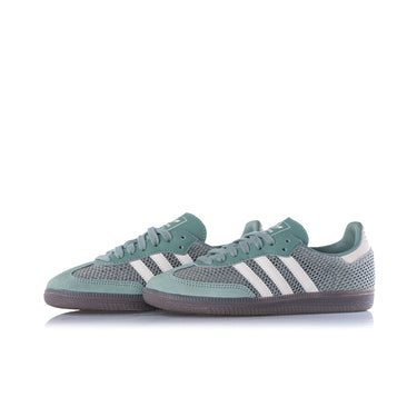 ADIDAS WOMEN'S SAMBA OG IH4002 SILVER GREEN WONDER WHITE - Shoelosophy