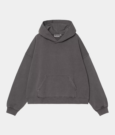 CARHARTT WIP WOMENS HOODED BENTON SWEATSHIRT - Shoelosophy