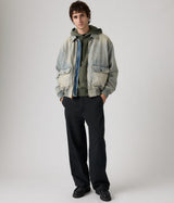 LEVI'S XX CHINO BAGGY 0057Q-0003 MINERAL BLACK - Shoelosophy