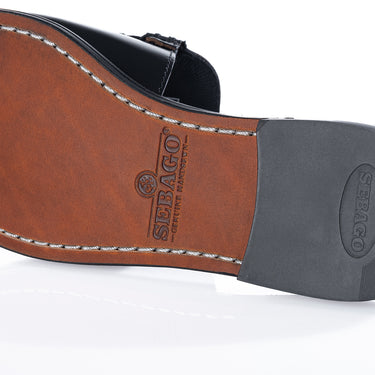 SEBAGO CITYSIDES WILL SLIDE WOMAN 73115ZW BLACK - Shoelosophy