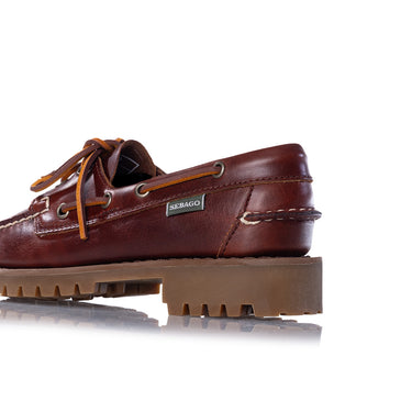 SEBAGO CAMPSIDES RANGER WAXY 여성 7002IR0 브라운 껌 여성 모카신 야외 - Shoelosophy