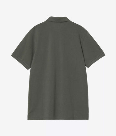 CARHARTT WIP CHASE PIQUE POLO I023807 BLATTGRÜN - Shoelosophy