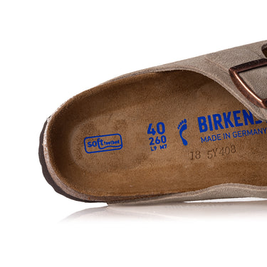 BIRKENSTOCK ARIZONA BS 0951303 TAUPE FB MADE IN GERMANY - Shoelosophy
