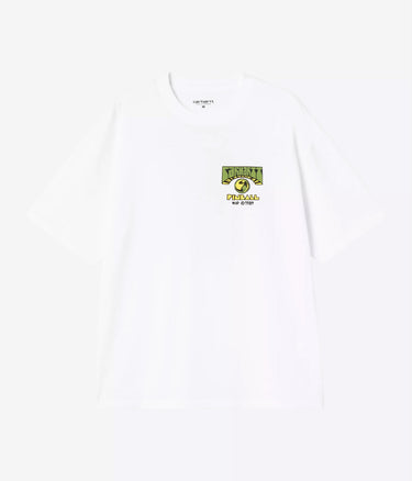 CARHARTT WIP PINBALL T-SHIRT I036891 WEISS - Shoelosophy
