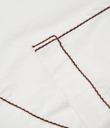 UNIVERSAL WORKS MINARI SHIRT 32162 ECRU - Shoelosophy