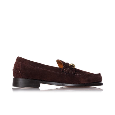 SEBAGO CITYSIDES ジョー モデナ スエード 77123BW ダークブラウン ビット ローファー - Shoelosophy